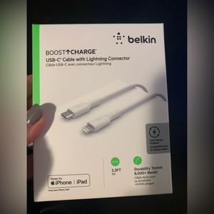 USB-C Boost Charge cable new in box